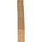 Ekena Millwork 6"W x 34"D x 40"H Merced Rough Sawn Knee Brace, Western Red Cedar BRC06X34X40MRC00RWR - alternate 3